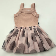 Load image into Gallery viewer, Girls HUXBABY, pink tutu romper, GUC, size 000,  