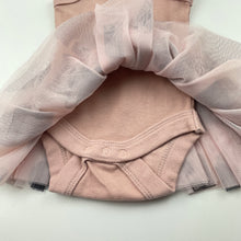 Load image into Gallery viewer, Girls HUXBABY, pink tutu romper, GUC, size 000,  