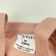 Load image into Gallery viewer, Girls HUXBABY, pink tutu romper, GUC, size 000,  