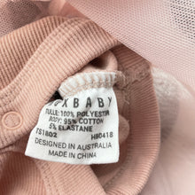 Load image into Gallery viewer, Girls HUXBABY, pink tutu romper, GUC, size 000,  