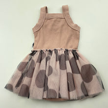 Load image into Gallery viewer, Girls HUXBABY, pink tutu romper, GUC, size 000,  