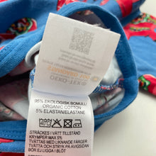 Load image into Gallery viewer, unisex VILLER VALLA, organic cotton blend bodysuit / romper, GUC, size 0,  