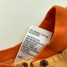 Load image into Gallery viewer, Girls Anko, organic cotton blend floral zip romper, EUC, size 00,  
