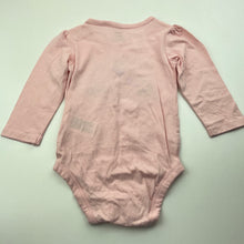 Load image into Gallery viewer, Girls Carter's, cotton bodysuit / romper, EUC, size 0,  