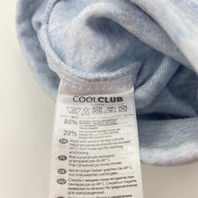 Load image into Gallery viewer, Boys Cool Club, blue marle footed leggings / bottoms, EUC, size 0000,  