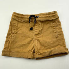 Load image into Gallery viewer, Boys Baby Berry, stretch cotton shorts, elasticated, GUC, size 0,  