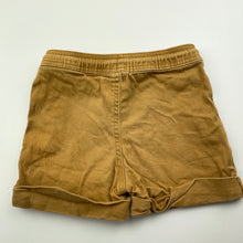 Load image into Gallery viewer, Boys Baby Berry, stretch cotton shorts, elasticated, GUC, size 0,  
