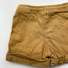 Load image into Gallery viewer, Boys Baby Berry, stretch cotton shorts, elasticated, GUC, size 0,  