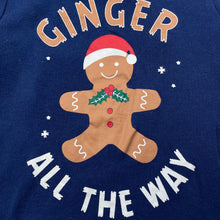 Load image into Gallery viewer, unisex B&amp;L, cotton Christmas t-shirt / top, GUC, size 1,  