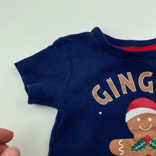 Load image into Gallery viewer, unisex B&amp;L, cotton Christmas t-shirt / top, GUC, size 1,  