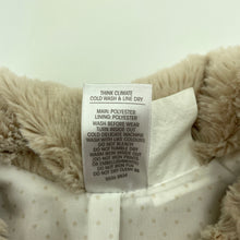 Load image into Gallery viewer, Girls Target, faux fur vest / jacket, poppers, GUC, size 1,  