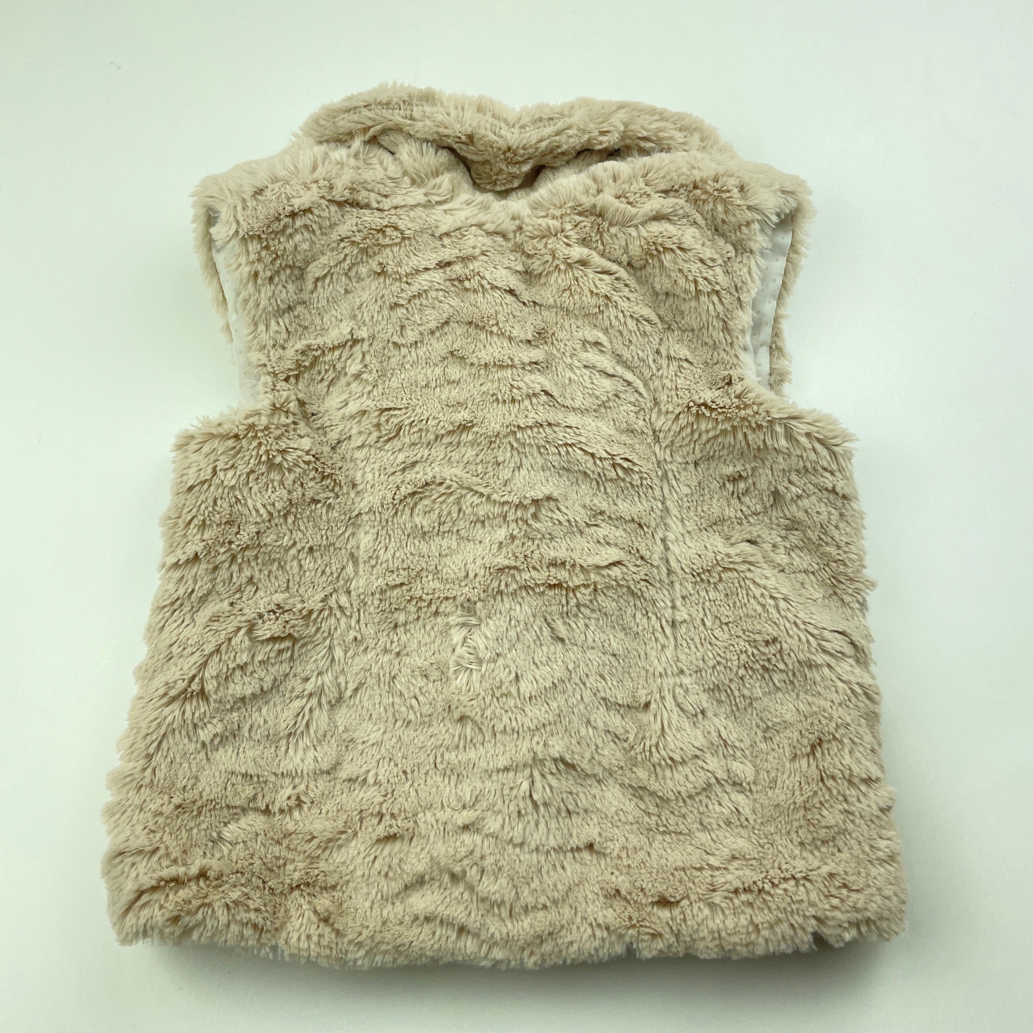 Womens faux outlet fur vest target