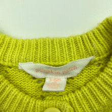 Load image into Gallery viewer, Girls Pumpkin Patch, soft feel knitted cardigan, GUC, size 00,  