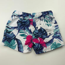 Load image into Gallery viewer, Boys Tilt, lightweight board shorts, elasticated, EUC, size 1,  