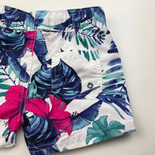 Load image into Gallery viewer, Boys Tilt, lightweight board shorts, elasticated, EUC, size 1,  