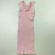 Load image into Gallery viewer, Girls Bonds, vintage ribbed cotton singlet top, GUC, size 0,  