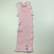 Load image into Gallery viewer, Girls Bonds, vintage ribbed cotton singlet top, GUC, size 0,  