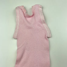 Load image into Gallery viewer, Girls Bonds, vintage ribbed cotton singlet top, GUC, size 0,  
