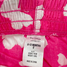 Load image into Gallery viewer, Girls Tiny Little Wonders, lightweight cotton pants, elasticated, FUC, size 0,  