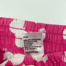 Load image into Gallery viewer, Girls Tiny Little Wonders, lightweight cotton pants, elasticated, FUC, size 0,  