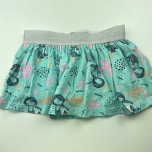 Load image into Gallery viewer, Girls Mango, stretchy skirt, built-in shorts, elasticated, FUC, size 0,  