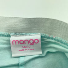 Load image into Gallery viewer, Girls Mango, stretchy skirt, built-in shorts, elasticated, FUC, size 0,  