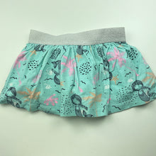 Load image into Gallery viewer, Girls Mango, stretchy skirt, built-in shorts, elasticated, FUC, size 0,  