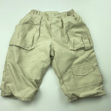 Load image into Gallery viewer, Boys Bob Der Bar, lined lightweight pants, elasticated, GUC, size 000-00,  