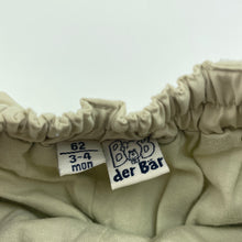 Load image into Gallery viewer, Boys Bob Der Bar, lined lightweight pants, elasticated, GUC, size 000-00,  