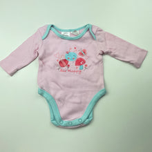 Load image into Gallery viewer, Girls Tiny Little Wonders, cotton bodysuit / romper, GUC, size 0000,  