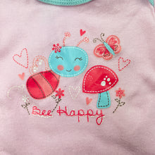 Load image into Gallery viewer, Girls Tiny Little Wonders, cotton bodysuit / romper, GUC, size 0000,  