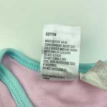 Load image into Gallery viewer, Girls Tiny Little Wonders, cotton bodysuit / romper, GUC, size 0000,  