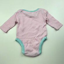 Load image into Gallery viewer, Girls Tiny Little Wonders, cotton bodysuit / romper, GUC, size 0000,  