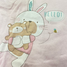 Load image into Gallery viewer, Girls Ollie&#39;s Place, lightweight cotton t-shirt / top, FUC, size 00,  