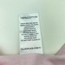 Load image into Gallery viewer, Girls Ollie&#39;s Place, lightweight cotton t-shirt / top, FUC, size 00,  
