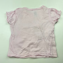 Load image into Gallery viewer, Girls Ollie&#39;s Place, lightweight cotton t-shirt / top, FUC, size 00,  