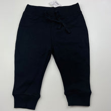 Load image into Gallery viewer, unisex Tiny Little Wonders, fleece lined track pants, elasticated, NEW, size 0,  