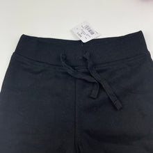 Load image into Gallery viewer, unisex Tiny Little Wonders, fleece lined track pants, elasticated, NEW, size 0,  