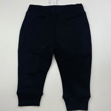 Load image into Gallery viewer, unisex Tiny Little Wonders, fleece lined track pants, elasticated, NEW, size 0,  