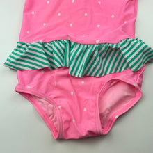 Load image into Gallery viewer, Girls Dymples, UPF 50+ swim one-piece, NEW, size 1,  