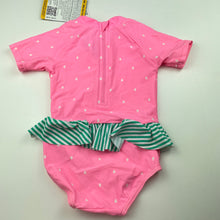 Load image into Gallery viewer, Girls Dymples, UPF 50+ swim one-piece, NEW, size 1,  