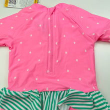 Load image into Gallery viewer, Girls Dymples, UPF 50+ swim one-piece, NEW, size 1,  
