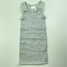 Load image into Gallery viewer, unisex Target, grey marle cotton singlet top, EUC, size 0000,  