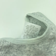 Load image into Gallery viewer, unisex Target, grey marle cotton singlet top, EUC, size 0000,  