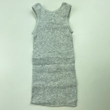 Load image into Gallery viewer, unisex Target, grey marle cotton singlet top, EUC, size 0000,  