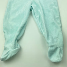 Load image into Gallery viewer, unisex Baby Baby, velour footed leggings / bottoms, FUC, size 00,  