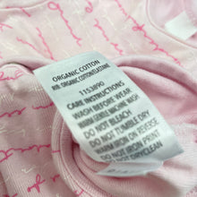 Load image into Gallery viewer, Girls Dymples, pink cotton bodysuit / romper, GUC, size 0000,  