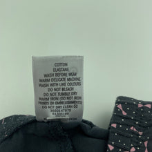 Load image into Gallery viewer, Girls Target, stretchy leggings / bottoms, EUC, size 000,  