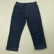 Load image into Gallery viewer, Girls Mango, stretchy leggings, elasticated, Inside leg: 26.5cm, EUC, size 1,  