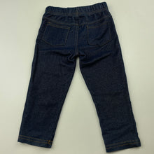 Load image into Gallery viewer, Girls Mango, stretchy leggings, elasticated, Inside leg: 26.5cm, EUC, size 1,  